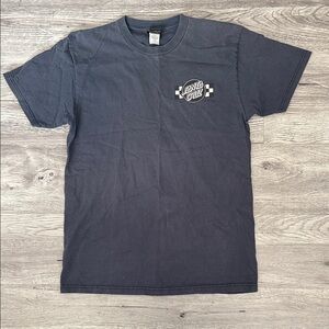 Santa Cruz Skateboards Naby Tee with Small Chest Logo